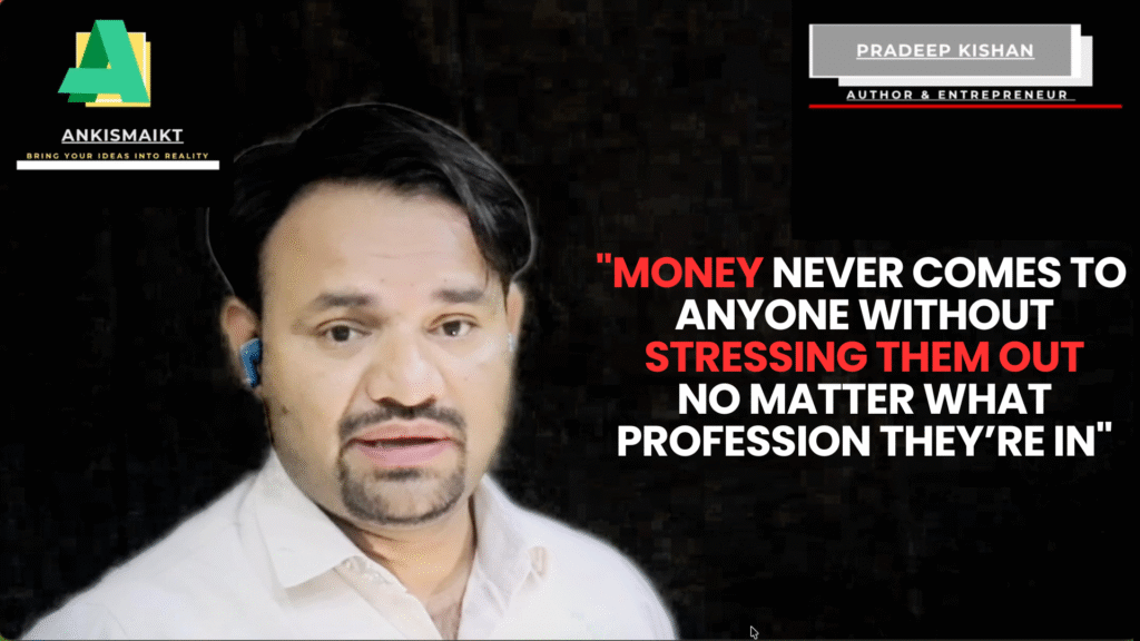 Money Never Comes To Anyone Without Stressing Them Out No Matter What Profession Theyre In 1024x576
